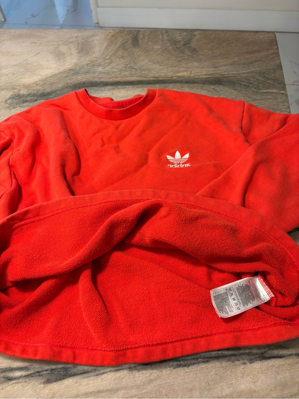 adidas Originals Vday Crew sweatshirt - Picture 5 of 10